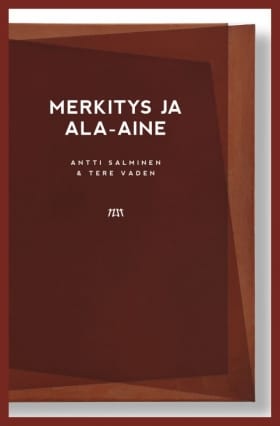 Merkitys ja ala-aineen tumma kansi