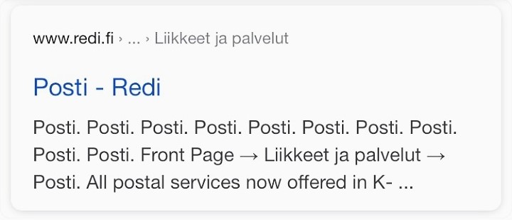 Posti