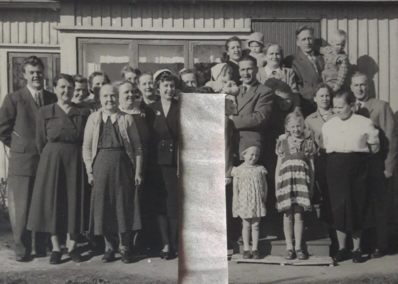 Poistettu nainen