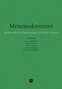 Metamodernismi-teoksen kansi
