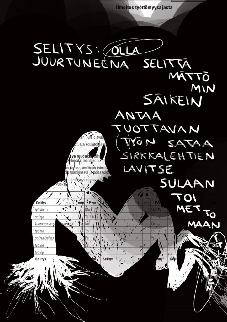 kuvaruno debytoi runoilijana