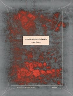 Punaisen omaelämäkerta -teoksen kansi