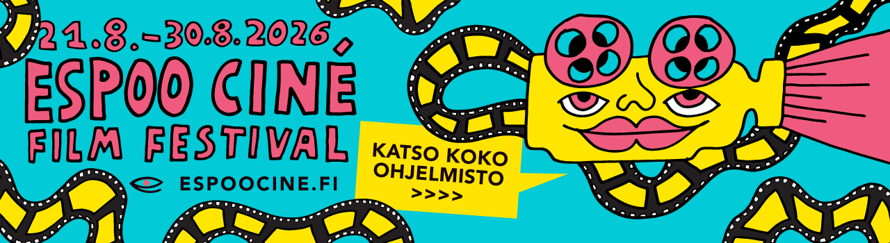 Espoo cine -festivaalin mainos