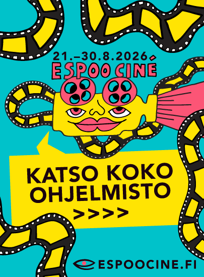 Espoo Ciné -festivaalin mainos