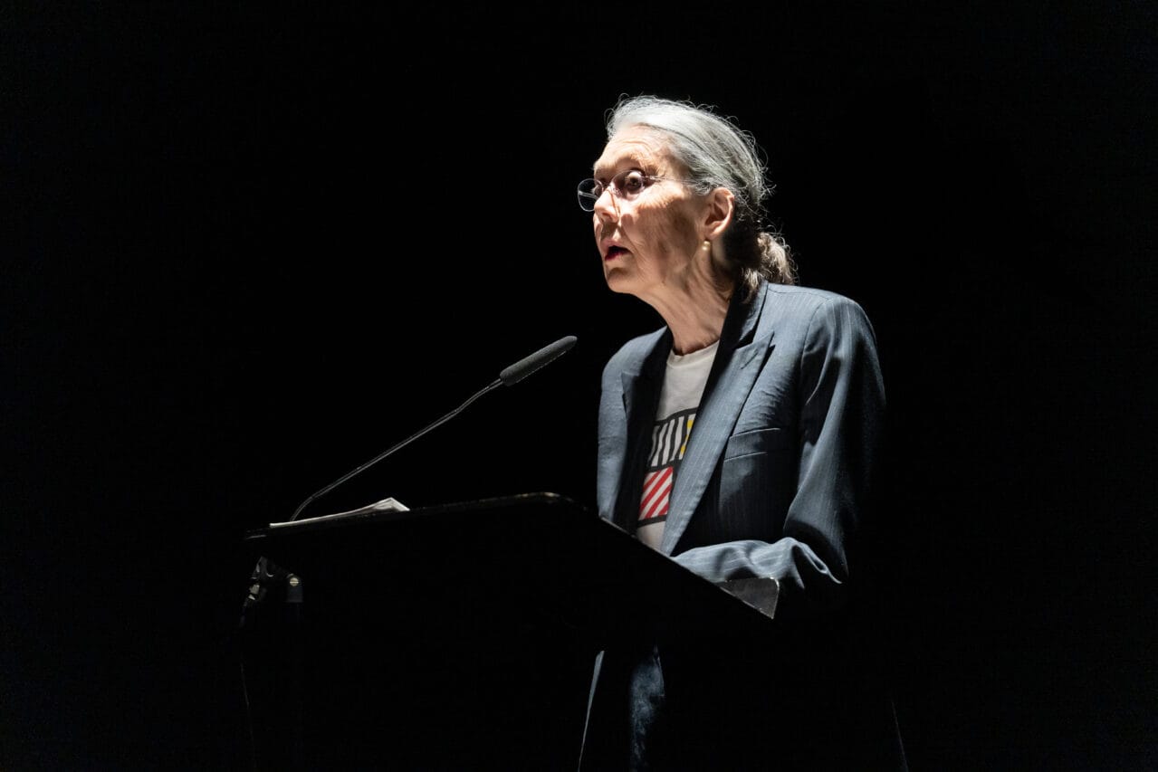 Anne Carson luennoi