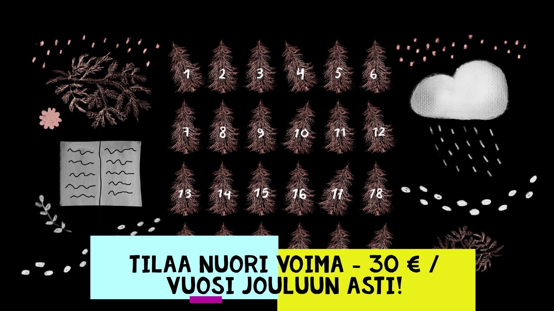 Nuori Voima Mainos