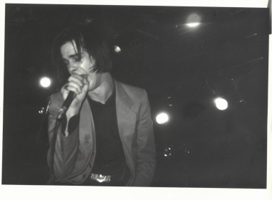 nick cave tavastialla