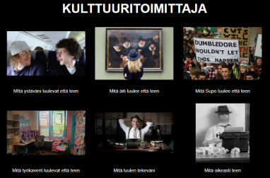 Kulttuuritoimittaja