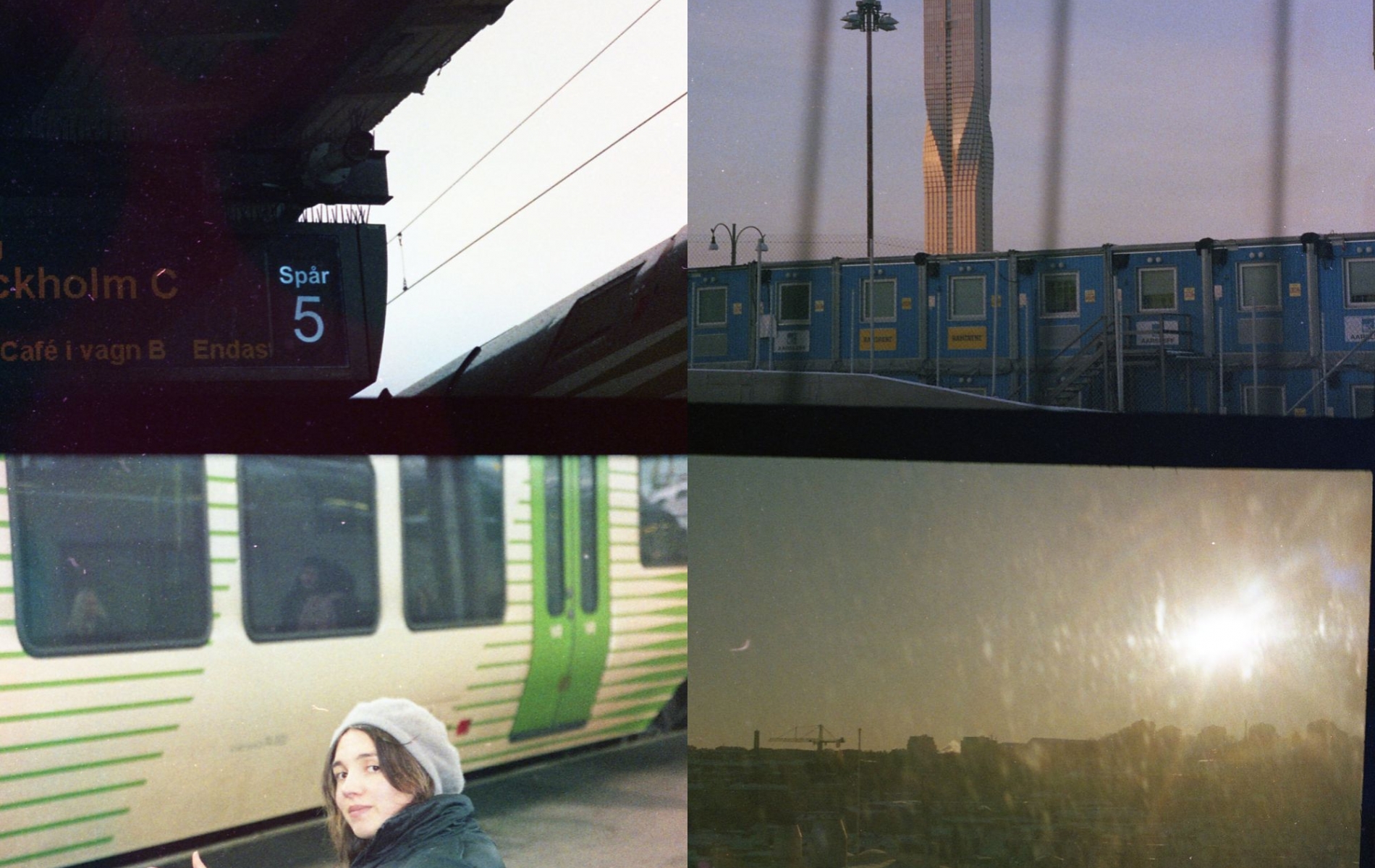 Kuvakollaasi matkakuvista