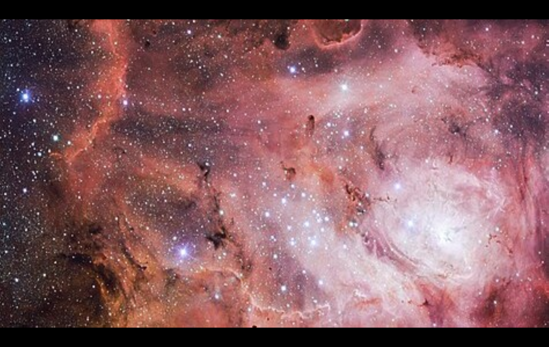 tähtisumua avaruudessa