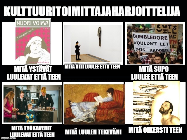 mitä teen