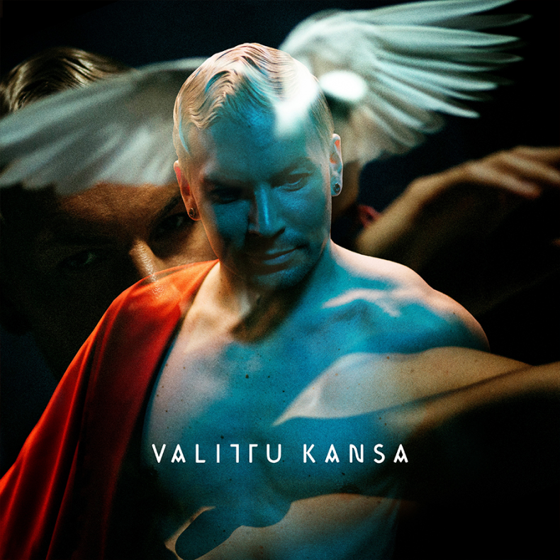 valittu kansa -levyn kansi