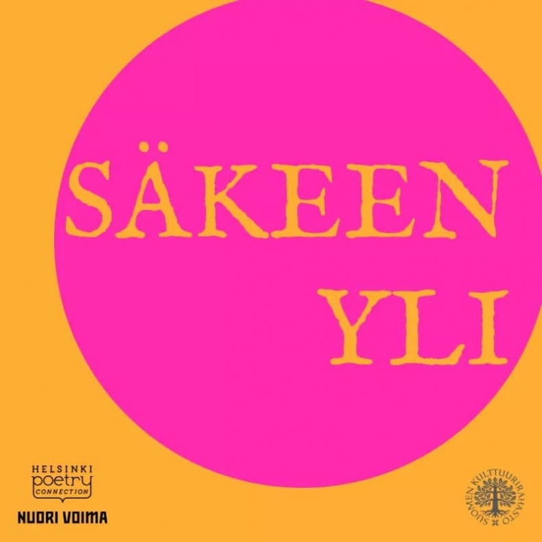 säkeen yli -logo