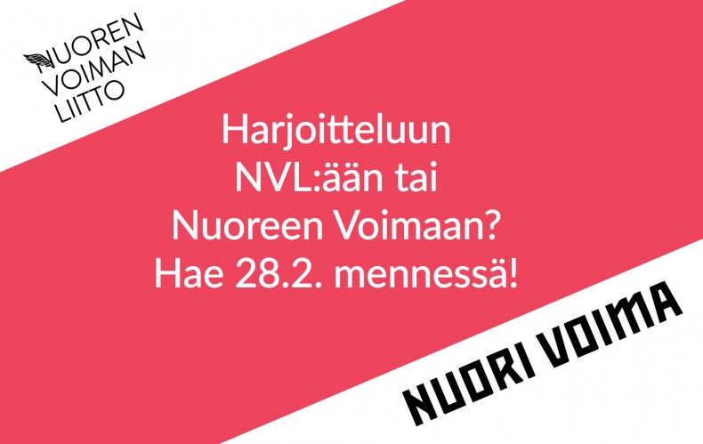 nvl nuori voima harjoittelu