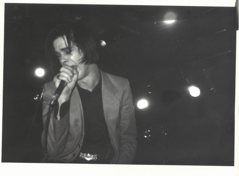 nick cave tavastialla