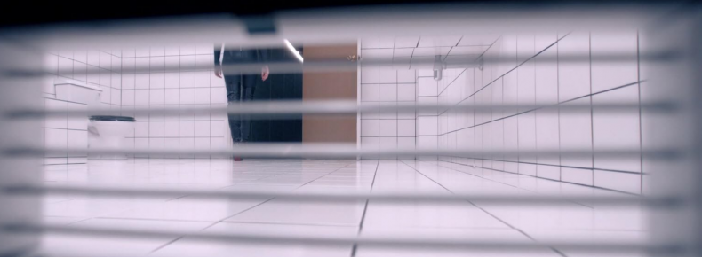 kuvakaappaus elokuvasta The Substance