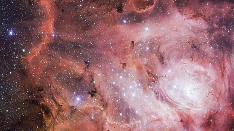 tähtisumua avaruudessa